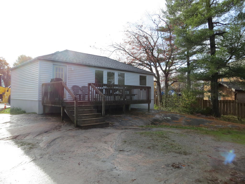 Halls Cottages Honey Harbor Kamer foto