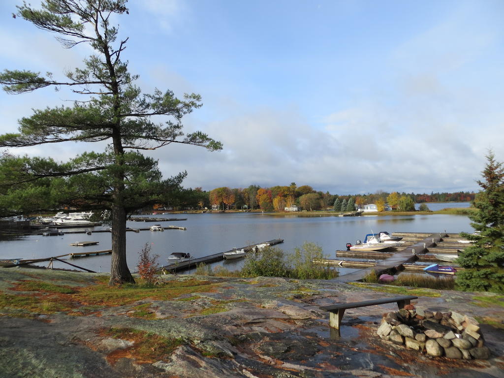 Halls Cottages Honey Harbor Buitenkant foto