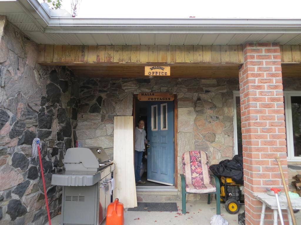 Halls Cottages Honey Harbor Buitenkant foto